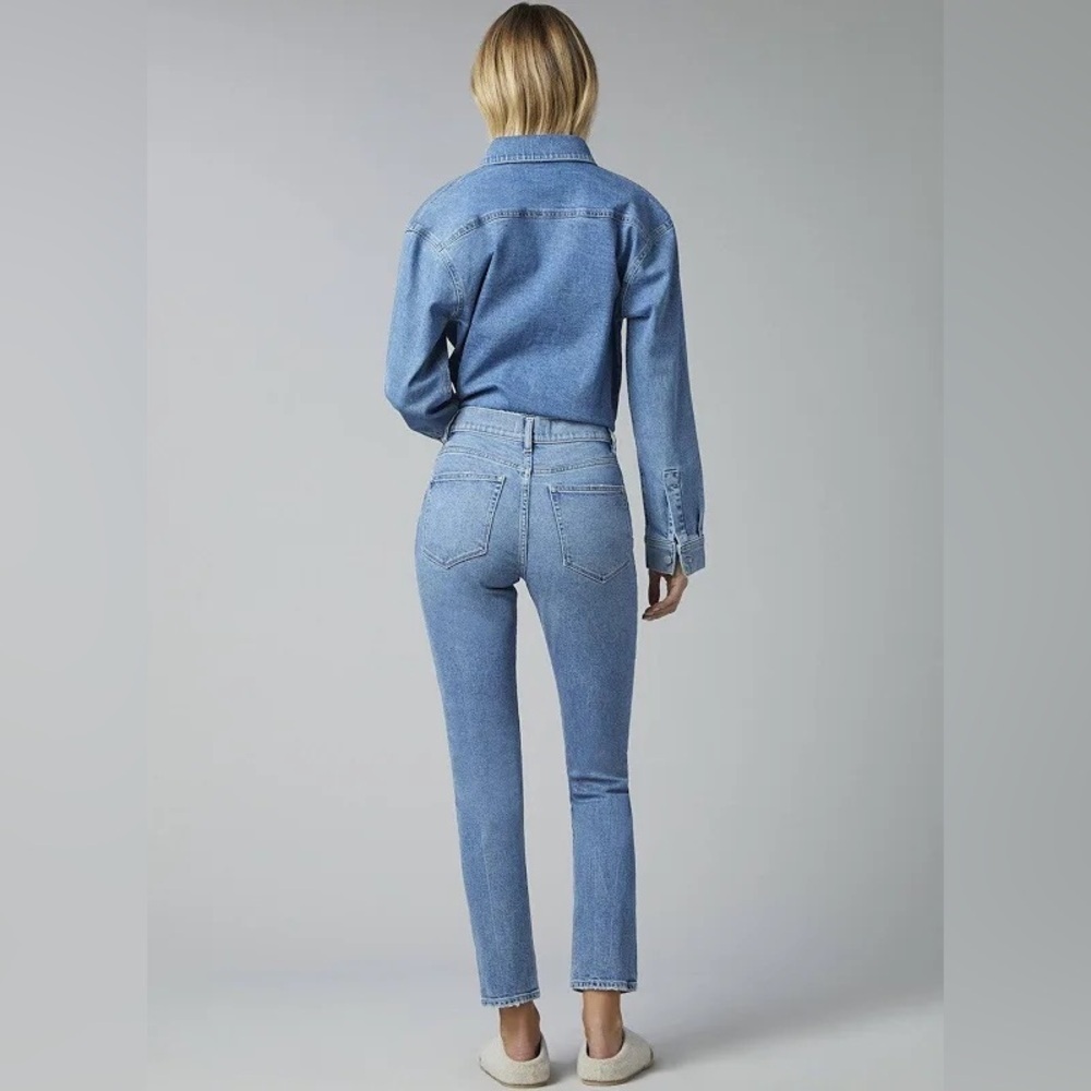 DL1961 | Bella High Rise Vintage Slim Straight Jeans Blue 27